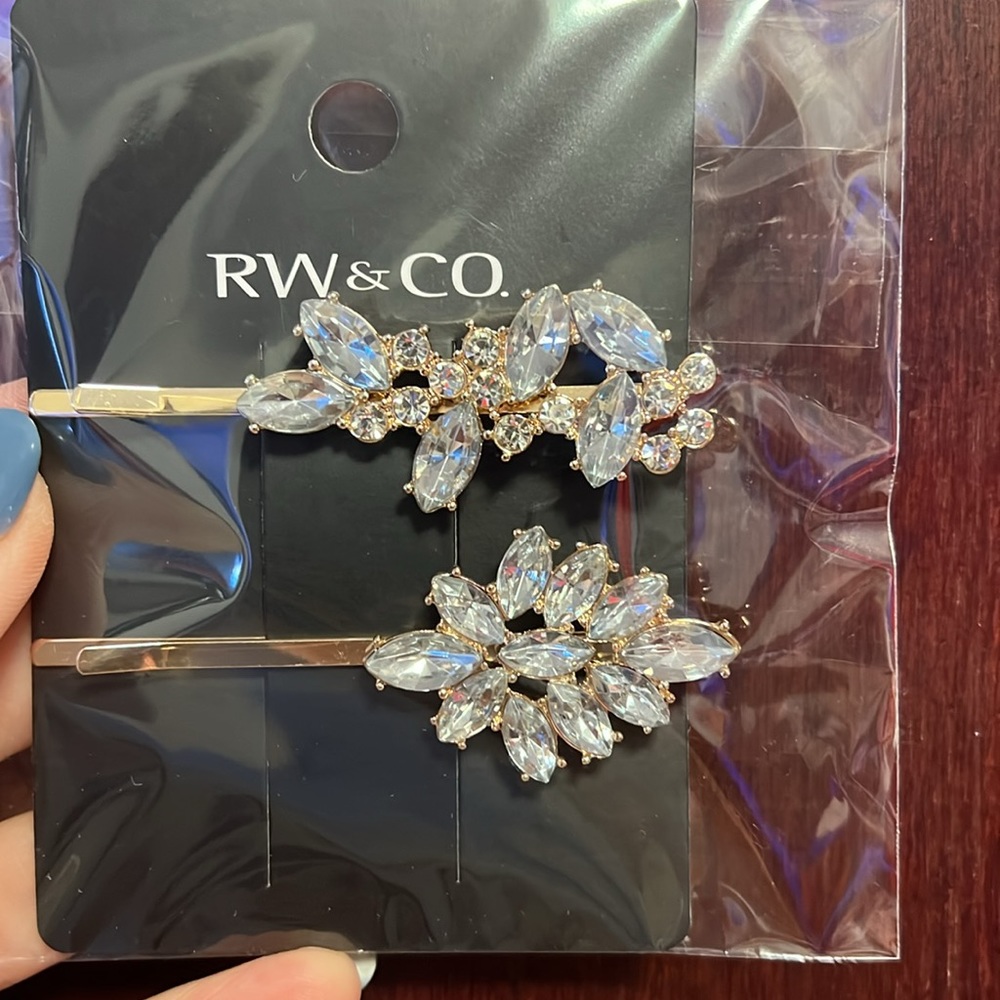 RW & Co barettes - Picture 2 of 2